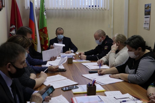 Представители Общественного совета при УВД посетили отчет начальника ОМВД России по районам Матушкино и Савёлки г. Москвы перед депутатами