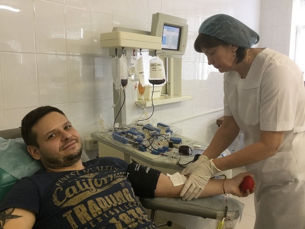 Зеленоградцев приглашают на донорскую акцию