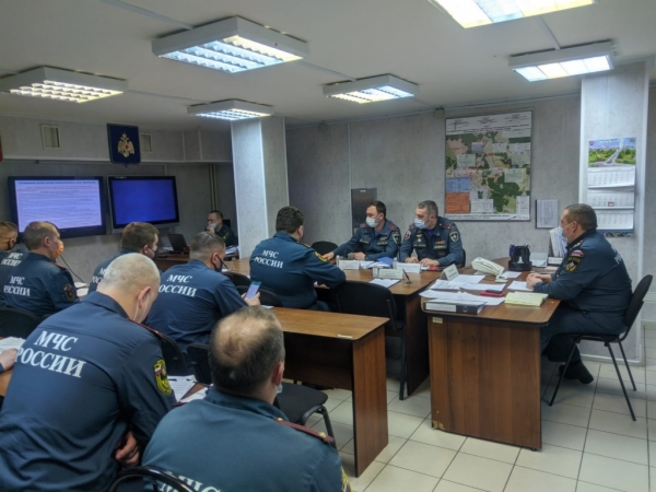 В Зеленограде подвели итоги деятельности местного пожарно-спасательного гарнизона