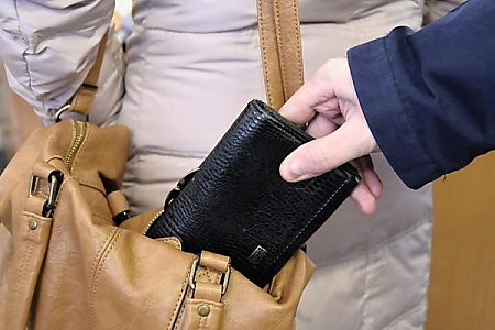 Зеленоградка украла у подруги кошелек с 20 тысячами рублей