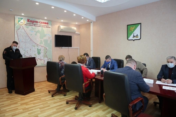 Представитель Общественного совета при УВД посетил ежегодный отчет начальника ОМВД России по району Крюково