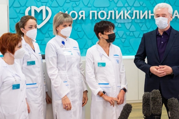 Пациенты с ОРВИ и COVID-19 могут получить телемедконсультацию поликлиники
