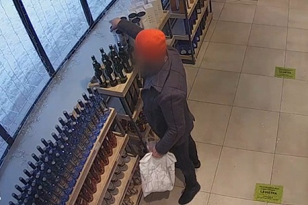 В Зеленограде поймали похитителя дорогого алкоголя
