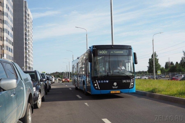 Для автобусных маршрутов 400к и 400т введена новая остановка