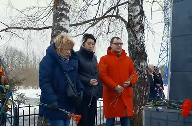 В честь Дня защитника Отечества состоялся автопробег «По местам боевой славы»