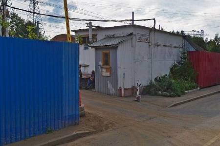 В Зеленограде сгорел предназначенный под снос гараж