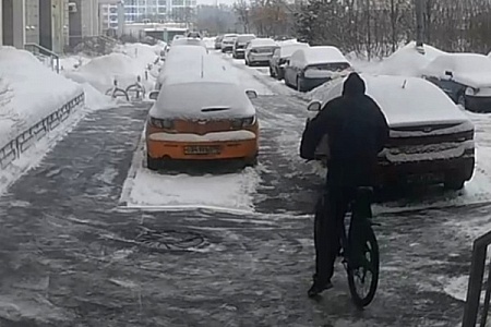 Зеленоградец украл у соседа велосипед стоимостью 20 тысяч рублей