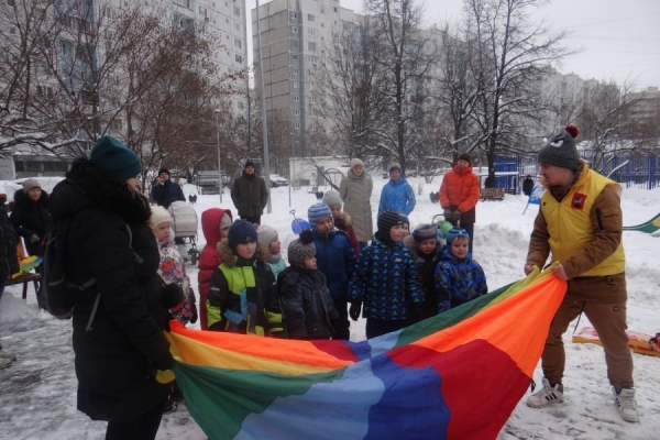 Зимние забавы организуют для зеленоградцев