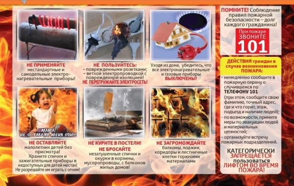 Помните! Беду всегда легче предупредить, чем ликвидировать