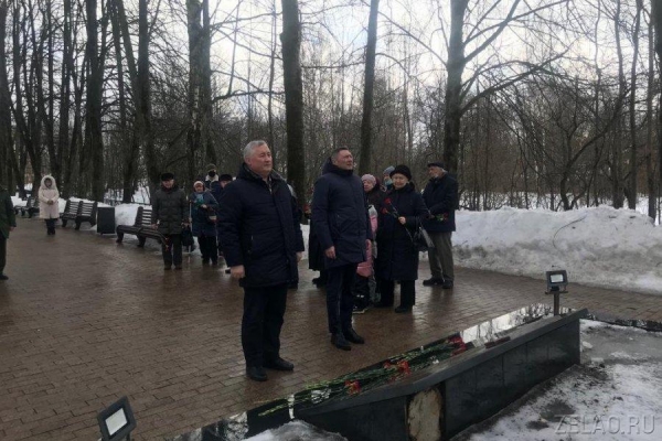 Зеленоград почтил память героев