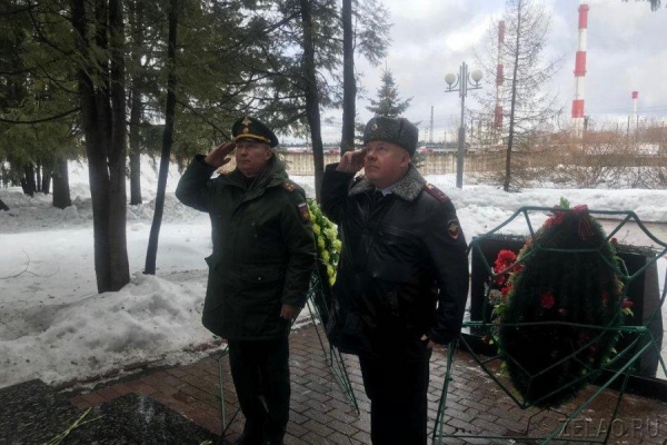 Зеленоград почтил память героев