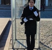 Зеленоградцы заступили на пост почетного караула на Поклонной горе