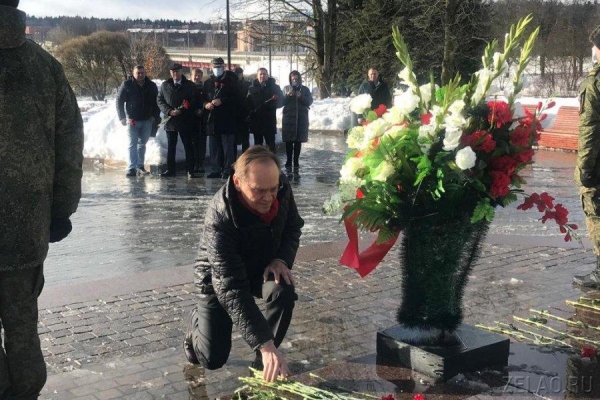 Зеленоград почтил память героев