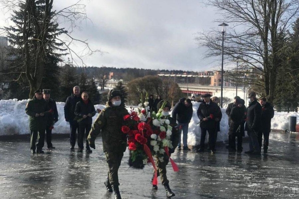 Зеленоград почтил память героев