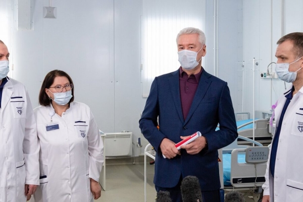 Собянин рассказал о строительстве скоропомощных корпусов в разных районах столицы