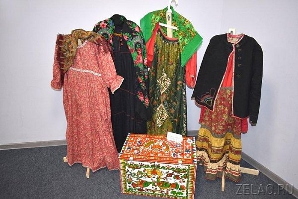 В Зеленограде прошло открытие этнографической выставки