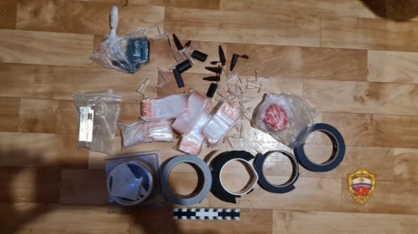 Двое зеленоградцев задержаны за попытку сбыта наркотиков и хранение пороха