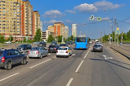 Ребенок пострадал в аварии на Георгиевском проспекте