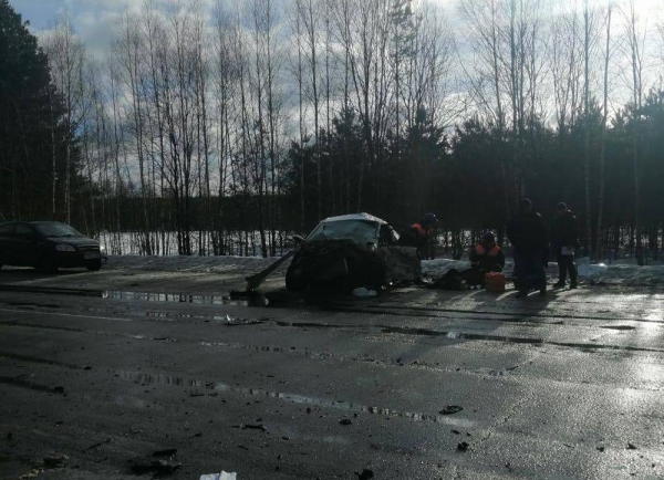 Отец шестерых детей из Зеленограда погиб в автокатастрофе
