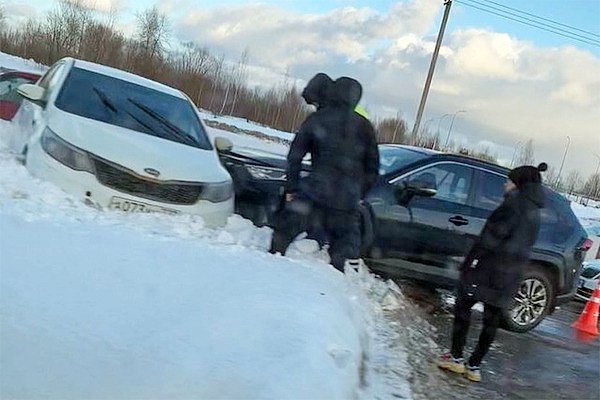 За неделю в ДТП в Зеленограде пострадали два человека