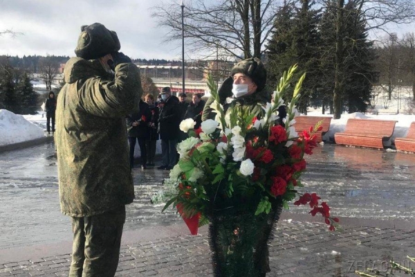 Зеленоград почтил память героев