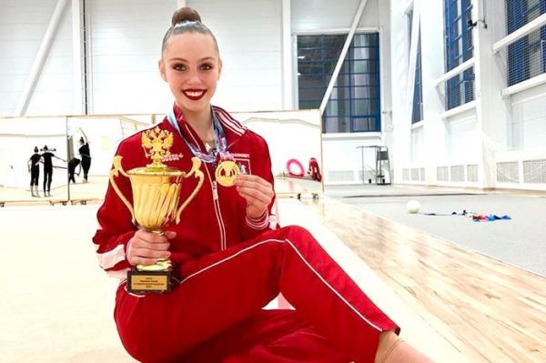 Зеленоградка стала чемпионкой России по художественной гимнастике