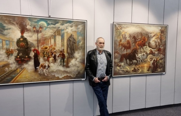 В КЦ «Зеленоград» открылась выставка Олега Мыкытюка