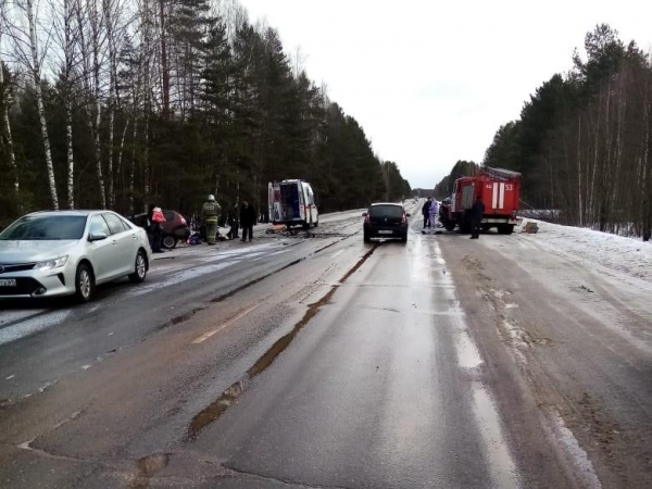 Отец шестерых детей из Зеленограда погиб в автокатастрофе