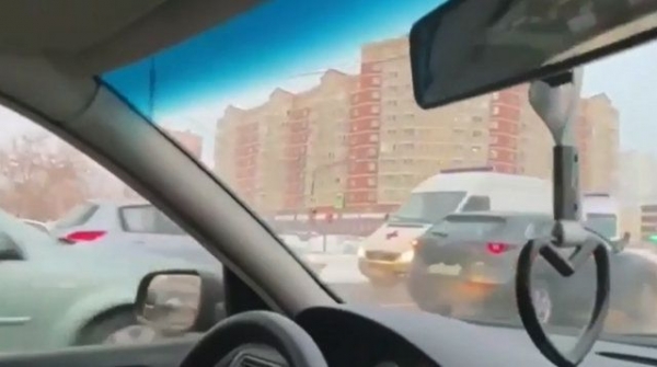 В Зеленограде девятилетняя девочка пострадала в результате столкновения автомобилей