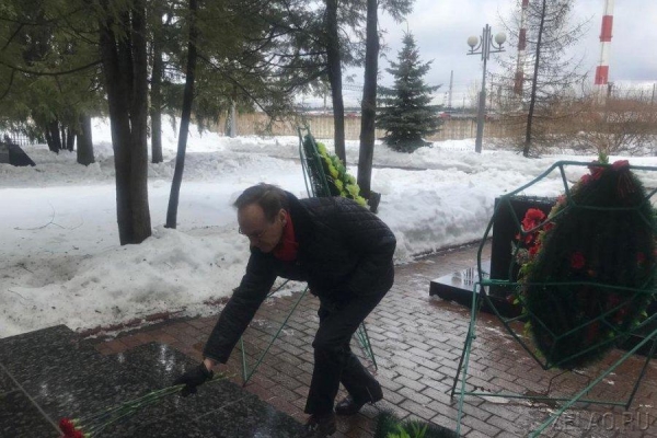 Зеленоград почтил память героев