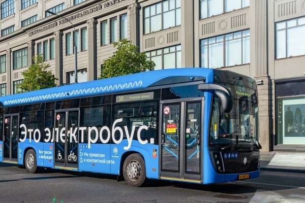 Ефимов: Москва заключила в 2021 году 52 контракта жизненного цикла на поставку электробусов и медоборудования
