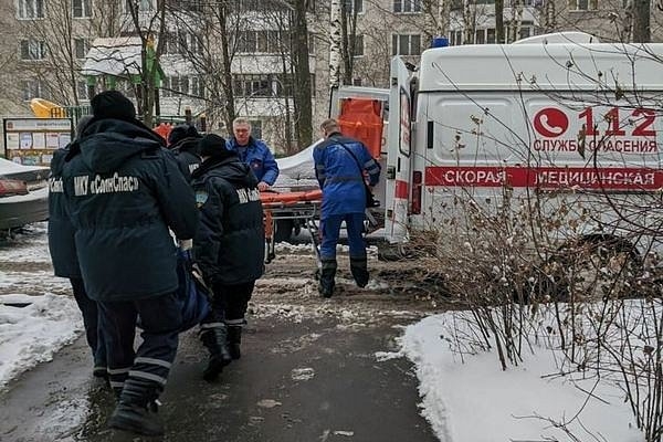 Спасатели помогли ветерану ВОВ из Зеленограда