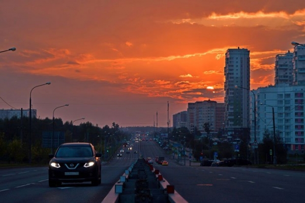 Юные фотографы представят городские пейзажи