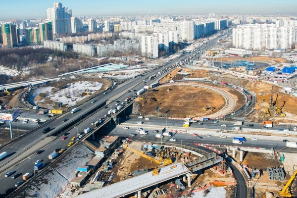 ​​​​​​​Депутат МГД Олег Артемьев: Реконструкция развязки на Липецкой улице выполнена почти на четверть