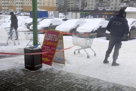 «Пятерочку» под Зеленоградом эвакуировали из-за муляжей гранат