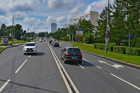 Грудной ребенок пострадал в аварии на Сосновой аллее