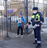 Зеленоградские инспекторы ДПС организовали патруль безопасности