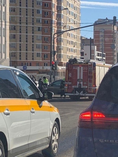 Крупная авария произошла в новой части Зеленограда