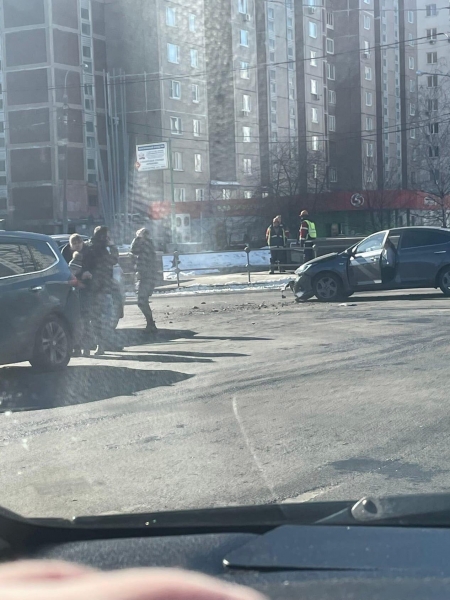 Крупная авария произошла в новой части Зеленограда