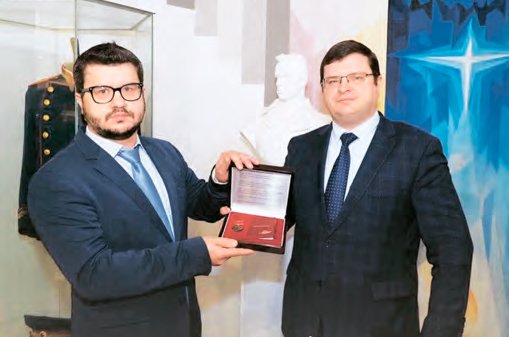 Музей Зеленограда первым в столице получил памятный знак «80 лет битвы за Москву»