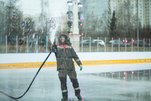 Катки в районе Силино могут быть закрыты