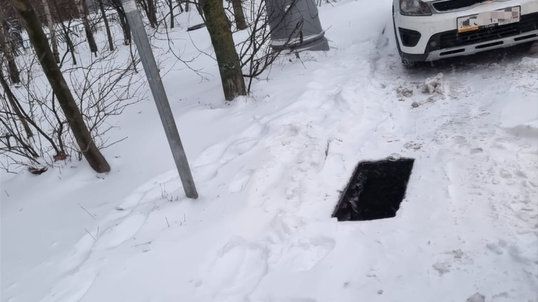 В Зеленограде задержан подозреваемый в серии краж решеток дождеприемного колодца