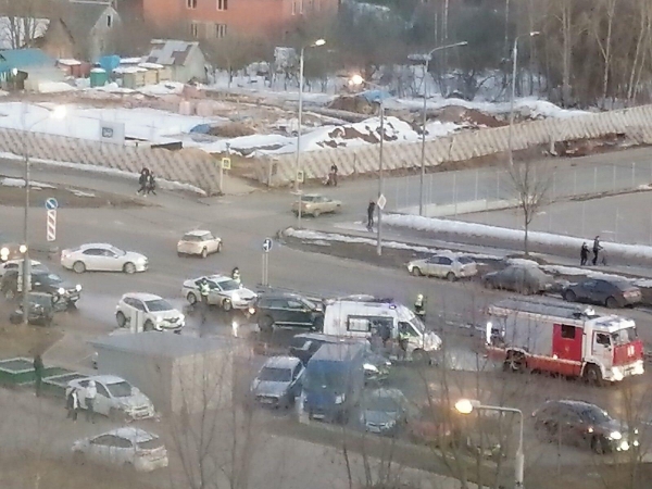 Четыре человека пострадали в ДТП на дорогах Зеленограда
