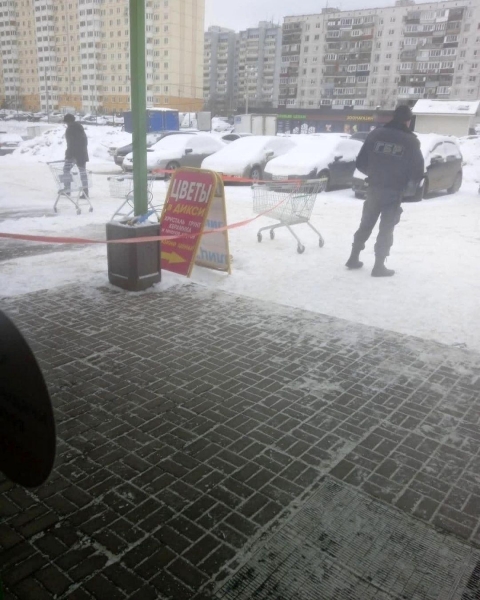 «Пятерочку» под Зеленоградом эвакуировали из-за муляжей гранат