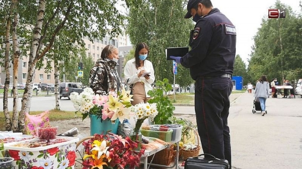 В Зеленограде прошли рейды по изъятию цветов у нелегальных торговцев