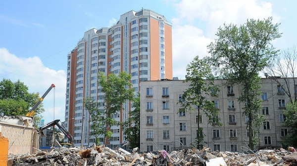 В Зеленограде три хрущевки не могут снести 