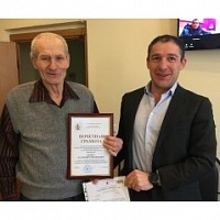 Владимир Белоус: трудовой стаж - 65 лет