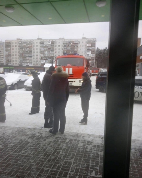 «Пятерочку» под Зеленоградом эвакуировали из-за муляжей гранат