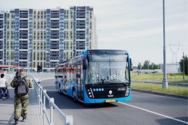 Зеленоградский автокомбинат сообщает о работе транспорта в выходные дни