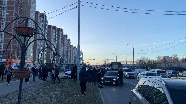 Два человека пострадали в ДТП возле станции Крюково